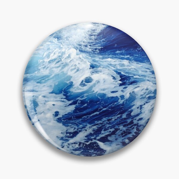 Item preview,  Blue Ocean Waves  designed and sold by Rcasadesign.