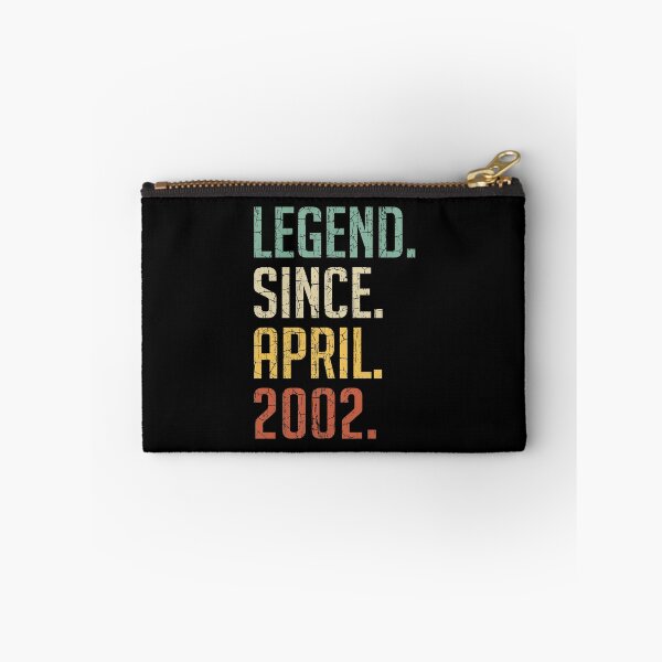 Item preview, Legend Since April 2002 19th Birthday Gift 19 Years Old Vintage April 2002 designed and sold by Takatv.
