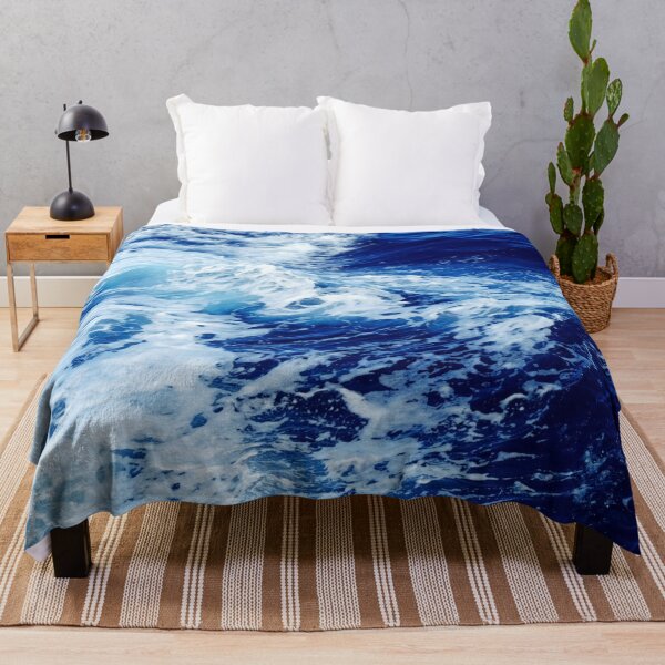 Item preview,  Blue Ocean Waves  designed and sold by Rcasadesign.