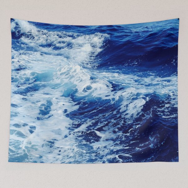 Item preview,  Blue Ocean Waves  designed and sold by Rcasadesign.