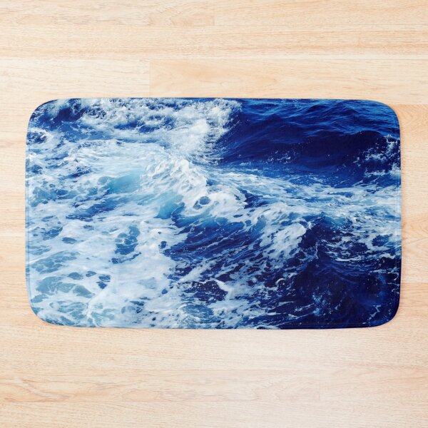 Item preview,  Blue Ocean Waves  designed and sold by Rcasadesign.