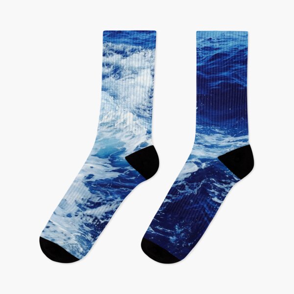 Item preview,  Blue Ocean Waves  designed and sold by Rcasadesign.
