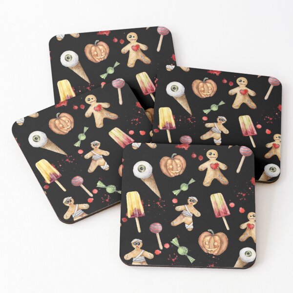 Item preview, Trick or Treats Pattern designed and sold by LuciaS.