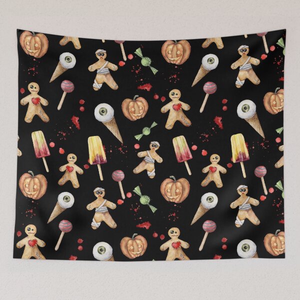 Item preview, Trick or Treats Pattern designed and sold by LuciaS.