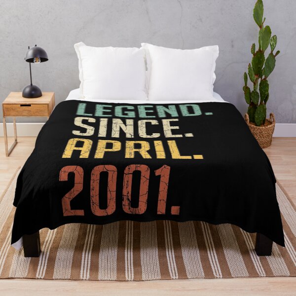 Item preview, Legend Since April 2001 20th Birthday Gift 20 Years Old Vintage April 2001 designed and sold by Takatv.