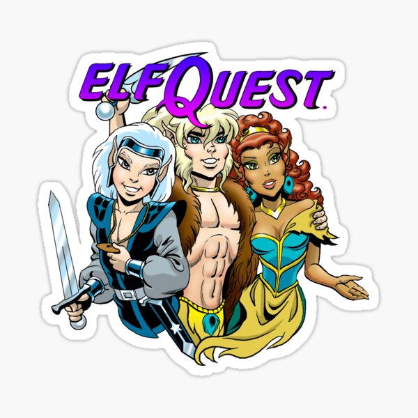 Modern trio Sticker