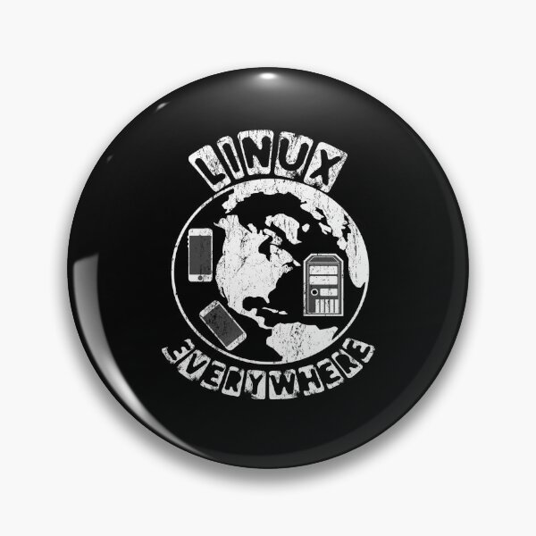 Item preview, Linux is everywhere designed and sold by the-nic-001.