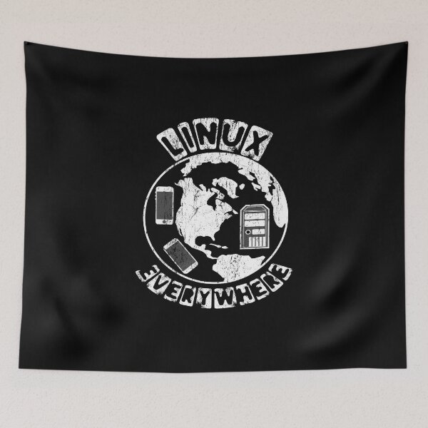 Item preview, Linux is everywhere designed and sold by the-nic-001.