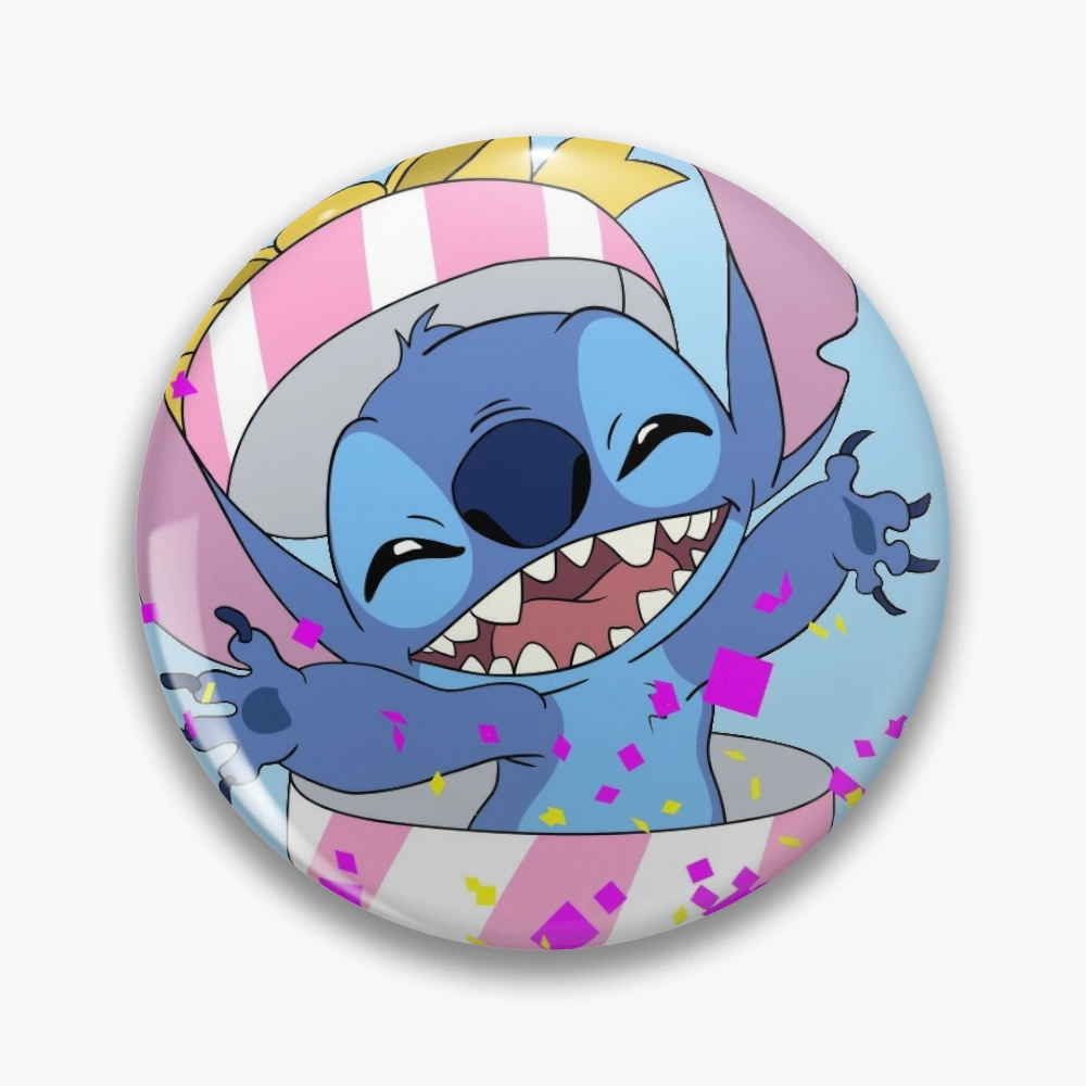 Stitch Surprise Sticker for Sale by FalChi