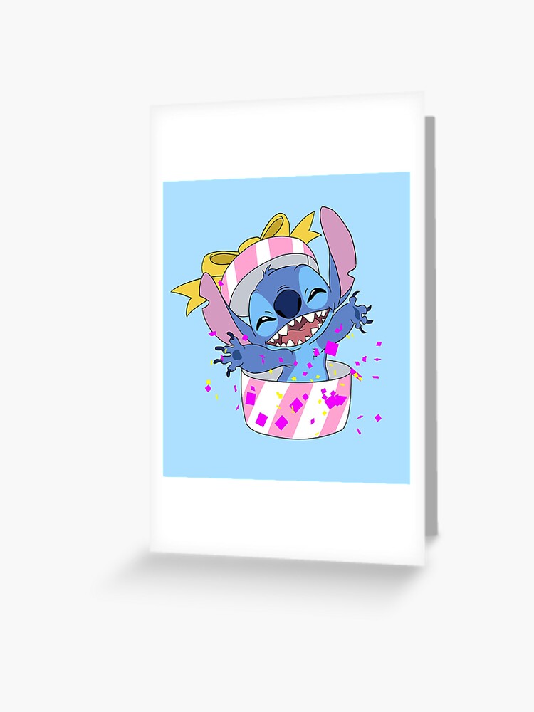 Cute Stitch  Art Print for Sale by FalChi