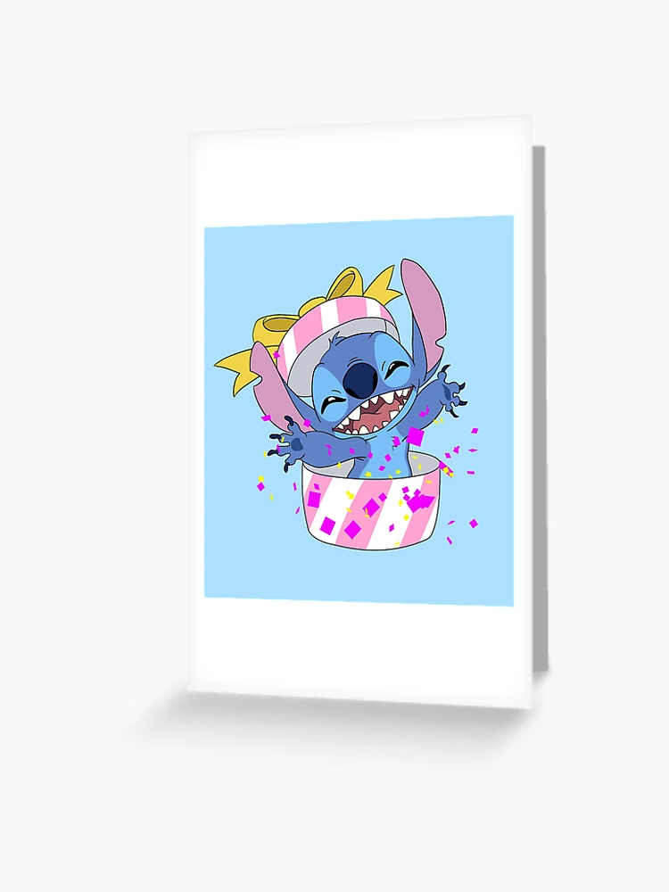 HappyBirthday Stitch/Gifts Fans Greeting Card for Sale by