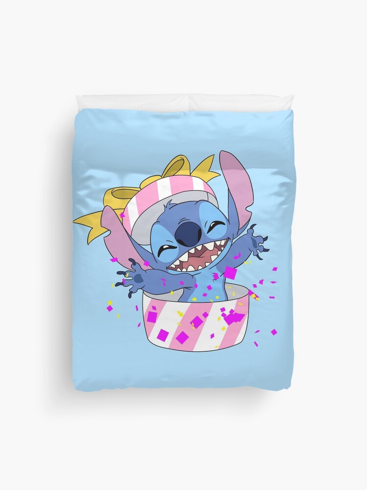 Stitch Surprise Sticker for Sale by FalChi