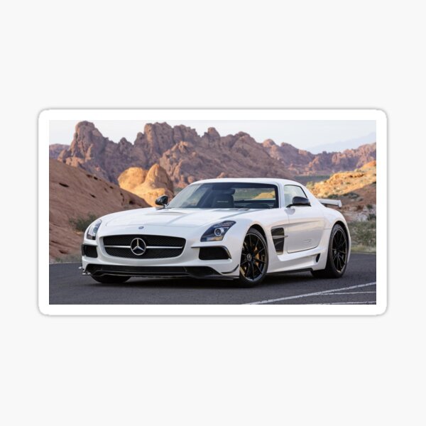 Mercedes Sls Stickers Redbubble