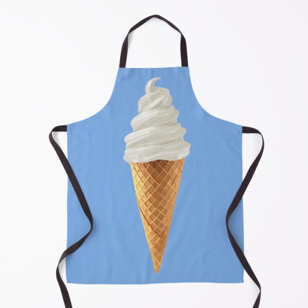 Item preview,  Soft Serve Vanilla Ice Cream Cone designed and sold by Deborah Camp.