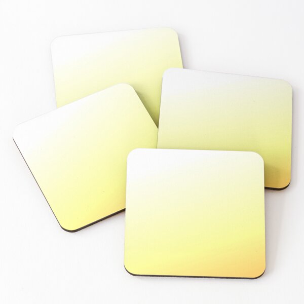 Item preview, Preppy Pastel Ombre Yellow  designed and sold by IamTrending.