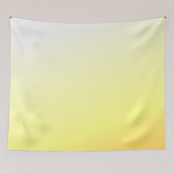 Item preview, Preppy Pastel Ombre Yellow  designed and sold by IamTrending.