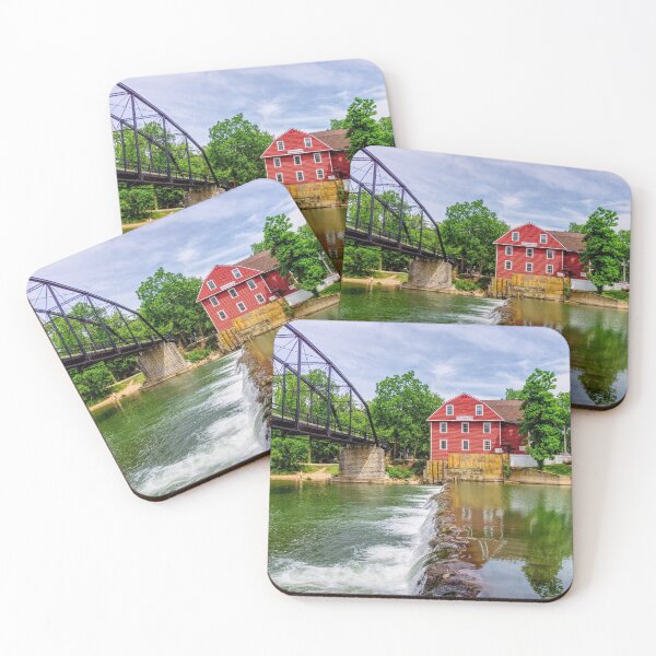 Item preview, Across War Eagle Creek Waterfall designed and sold by mljdwhite.