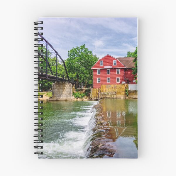 Item preview, Across War Eagle Creek Waterfall designed and sold by mljdwhite.