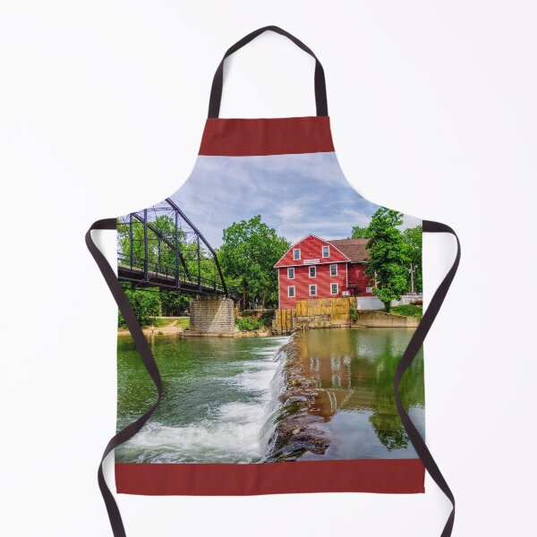 Item preview, Across War Eagle Creek Waterfall designed and sold by mljdwhite.