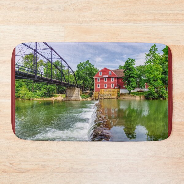 Item preview, Across War Eagle Creek Waterfall designed and sold by mljdwhite.