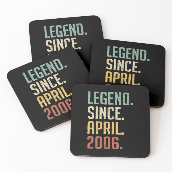 Item preview, Legend Since April 2006 15th Birthday Gift 15 Years Old Vintage April 2006 designed and sold by Takatv.