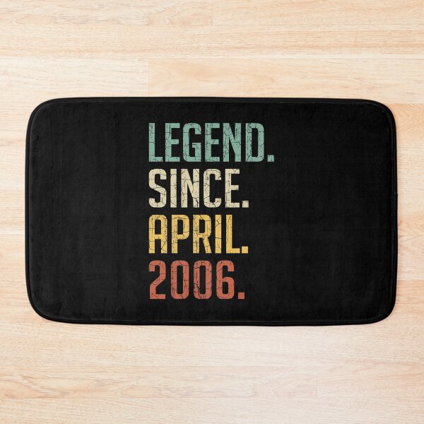 Item preview, Legend Since April 2006 15th Birthday Gift 15 Years Old Vintage April 2006 designed and sold by Takatv.