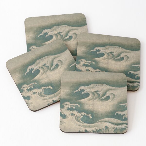 Item preview, Rough Waves by Ogata Kōrin designed and sold by Misschemical.