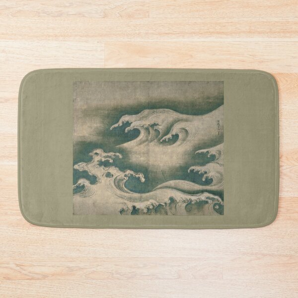 Item preview, Rough Waves by Ogata Kōrin designed and sold by Misschemical.