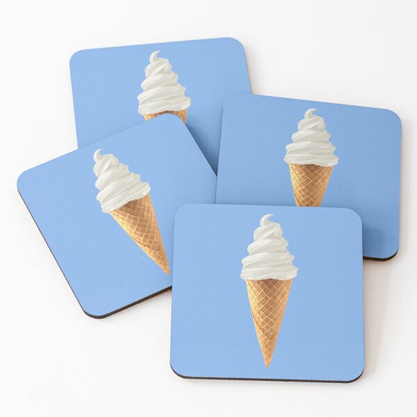 Item preview,  Soft Serve Vanilla Ice Cream Cone designed and sold by Deborah Camp.