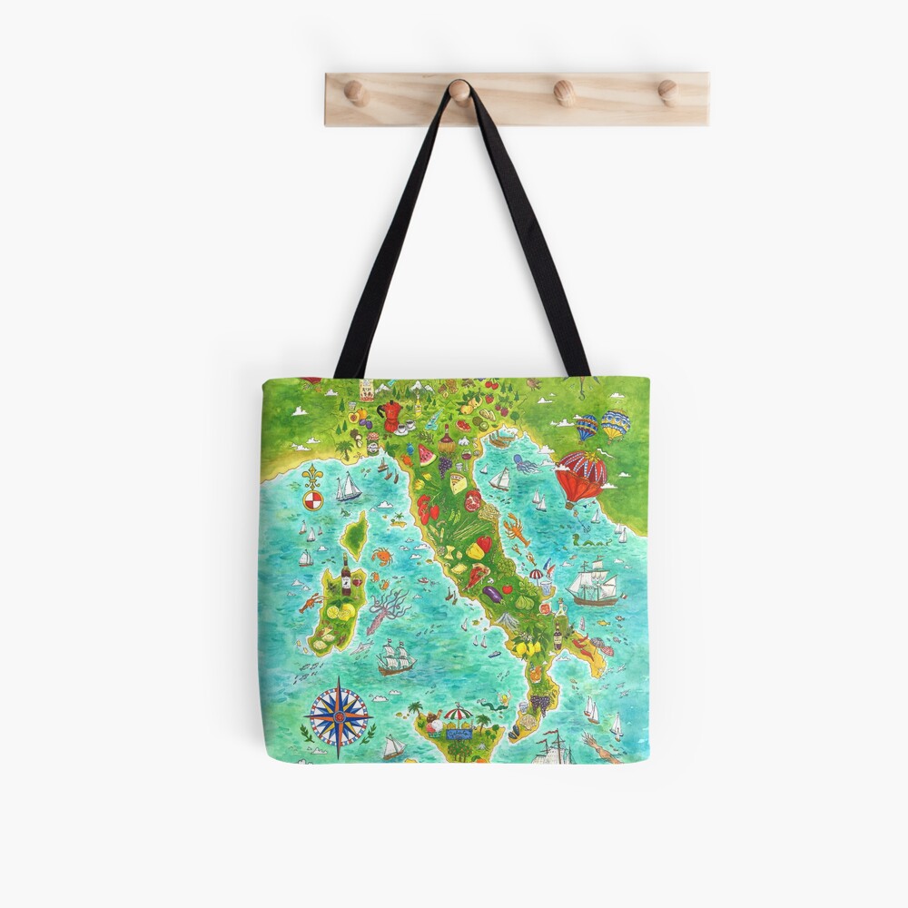 Item preview, All Over Print Tote Bag designed and sold by Jiska-de-Waard.
