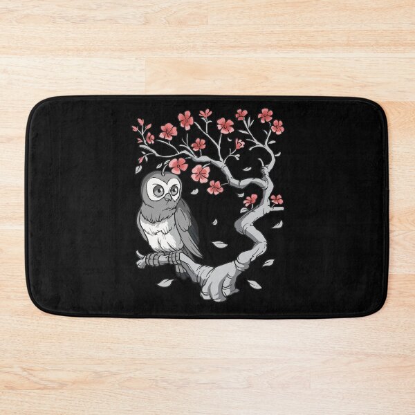 Item preview, Sakura Owl Japanese Cherry Blossom designed and sold by kammoe.