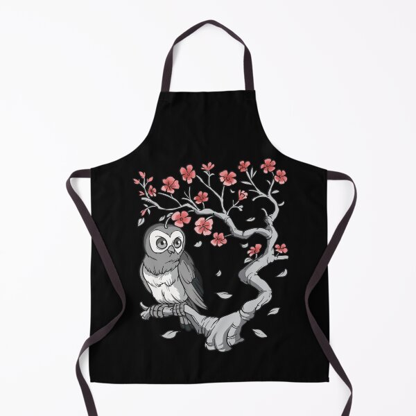 Item preview, Sakura Owl Japanese Cherry Blossom designed and sold by kammoe.