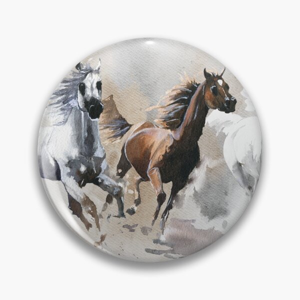 Item preview, Wild horses designed and sold by LuciaS.