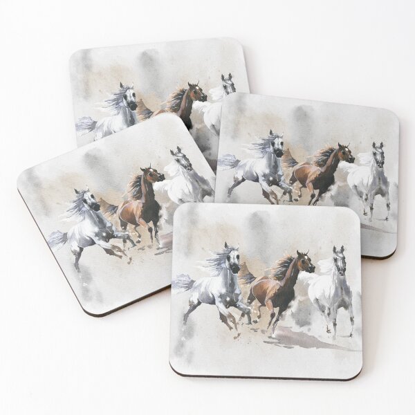 Item preview, Wild horses designed and sold by LuciaS.