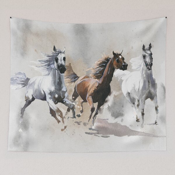 Item preview, Wild horses designed and sold by LuciaS.