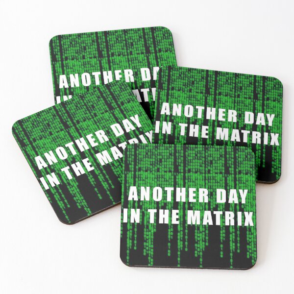 Item preview, Another Day In The Matrix Coded designed and sold by RicoCharlie.