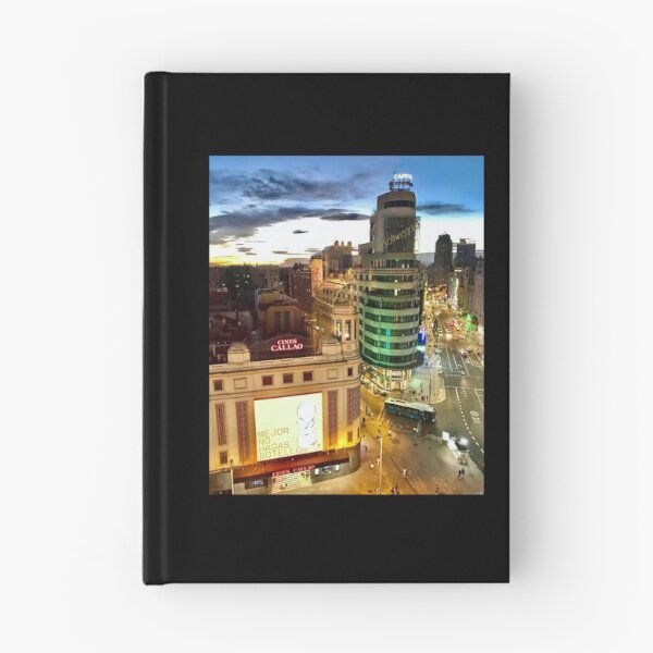 Item preview, Gran Via, Madrid designed and sold by djunyent1.