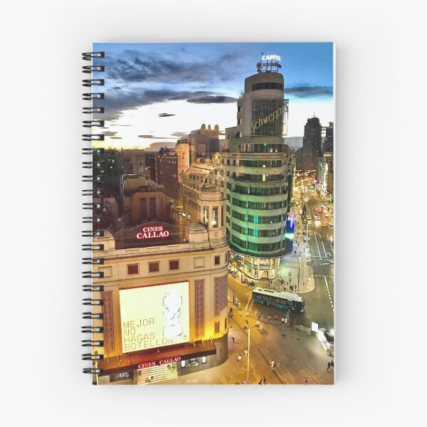 Item preview, Gran Via, Madrid designed and sold by djunyent1.