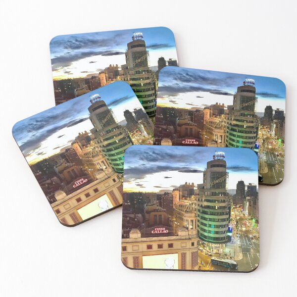 Item preview, Gran Via, Madrid designed and sold by djunyent1.