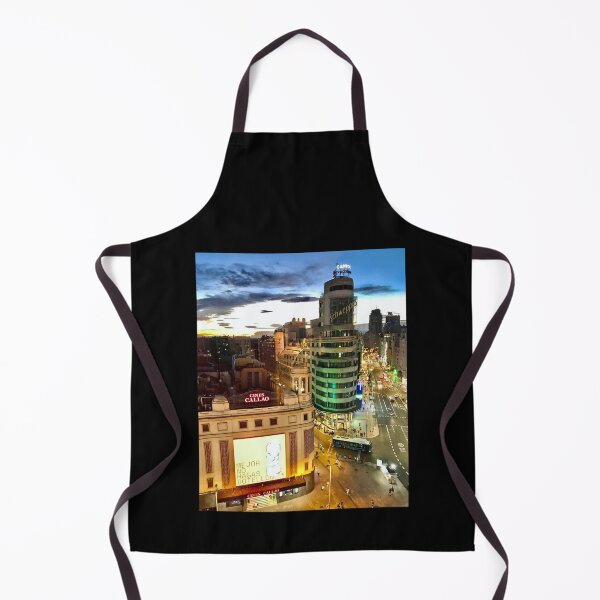 Item preview, Gran Via, Madrid designed and sold by djunyent1.