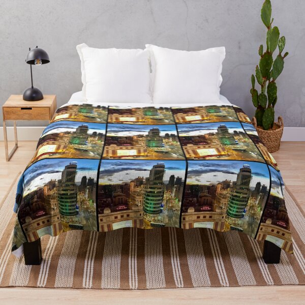 Item preview, Gran Via, Madrid designed and sold by djunyent1.