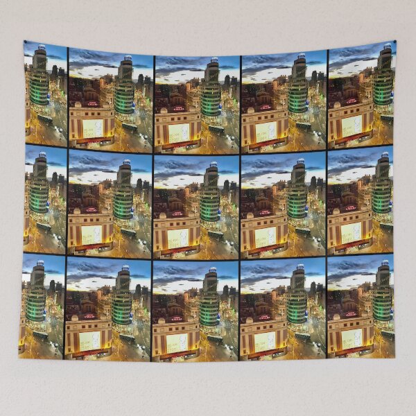 Item preview, Gran Via, Madrid designed and sold by djunyent1.
