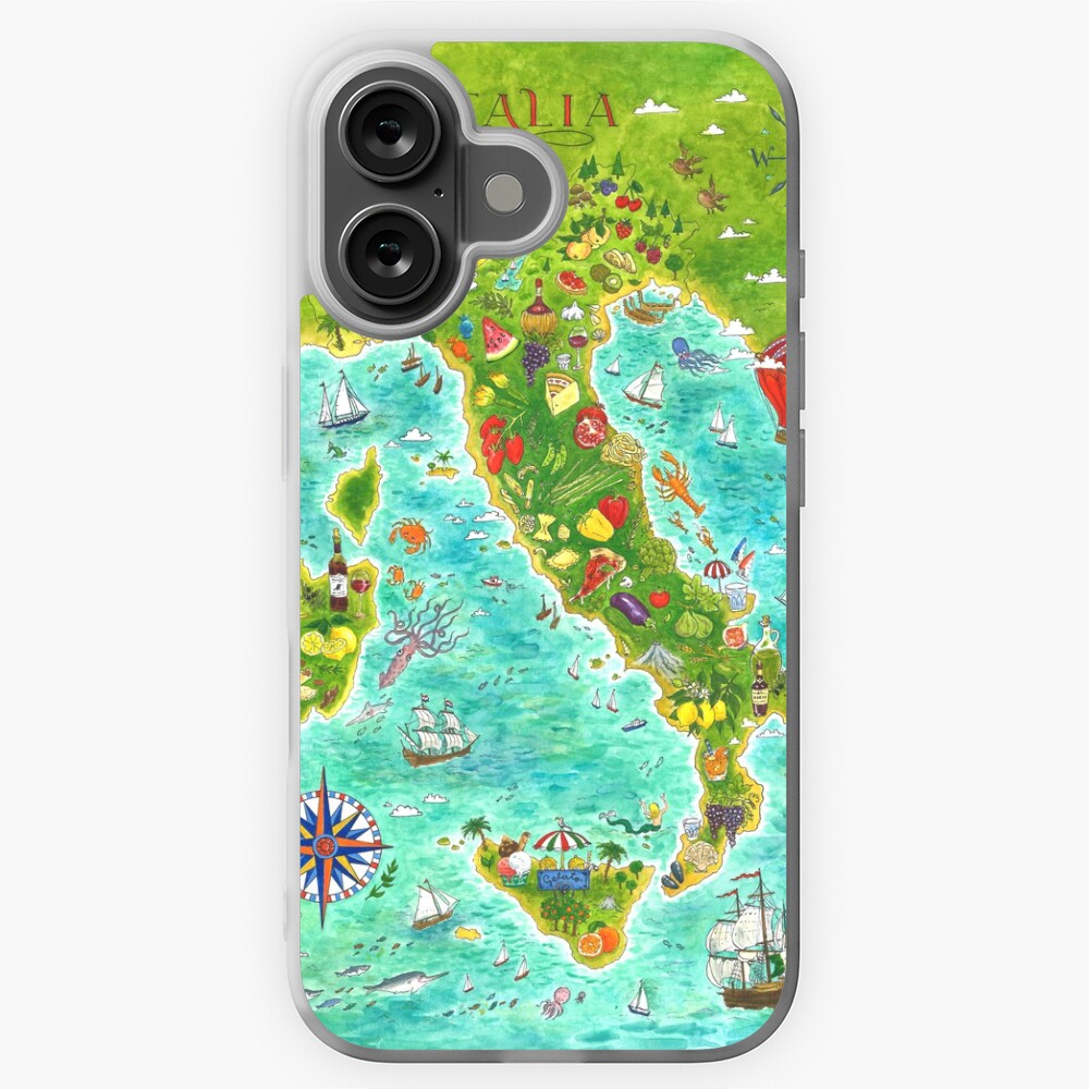 Item preview, iPhone Soft Case designed and sold by Jiska-de-Waard.