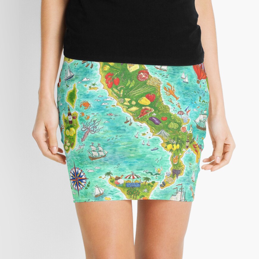 Item preview, Mini Skirt designed and sold by Jiska-de-Waard.