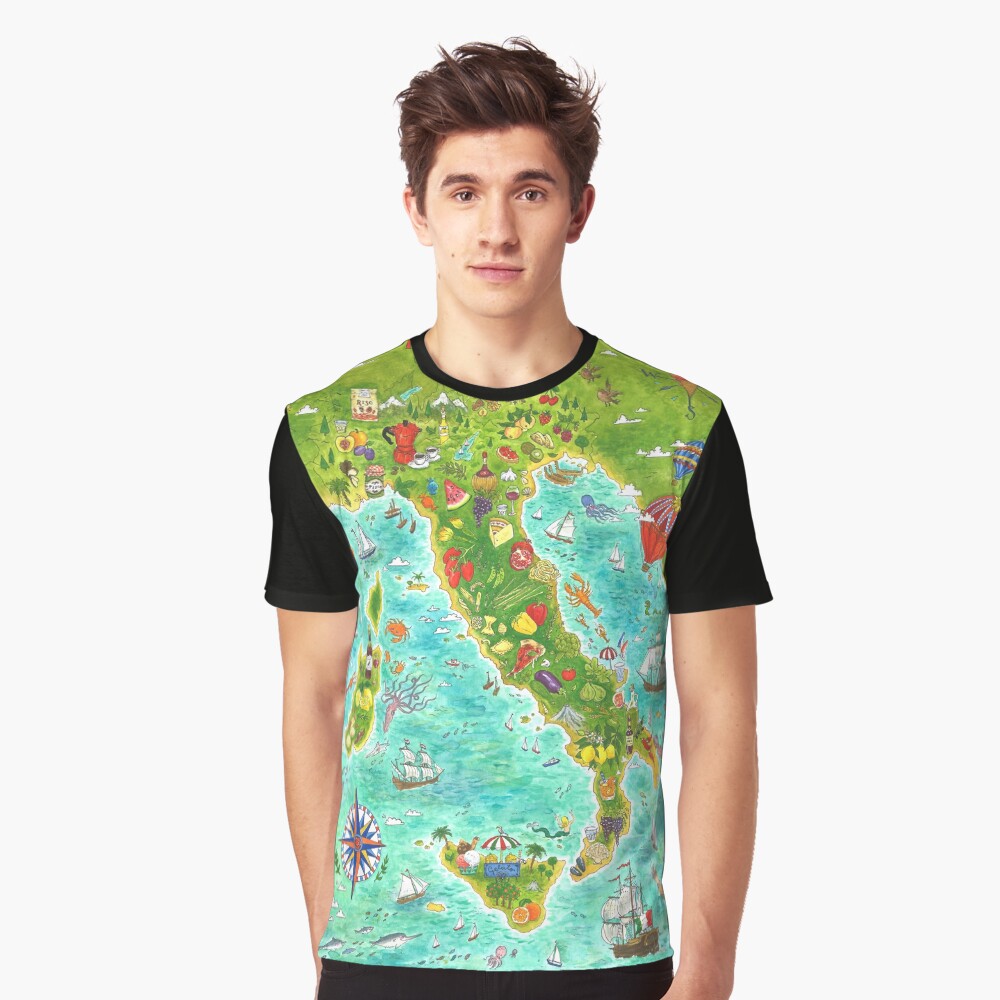 Item preview, Graphic T-Shirt designed and sold by Jiska-de-Waard.