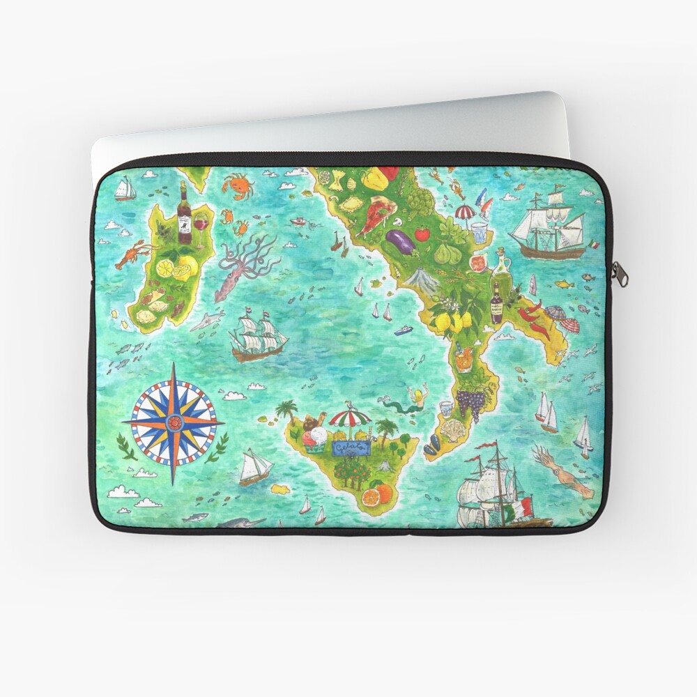 Item preview, Laptop Sleeve designed and sold by Jiska-de-Waard.
