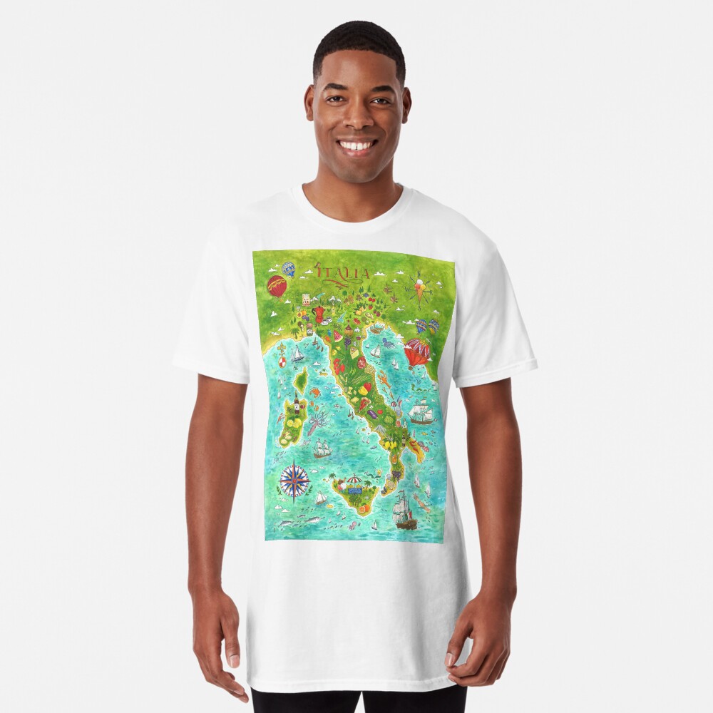 Item preview, Long T-Shirt designed and sold by Jiska-de-Waard.
