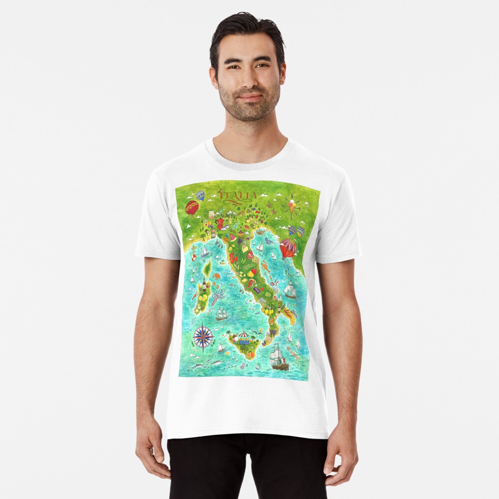 Item preview, Premium T-Shirt designed and sold by Jiska-de-Waard.