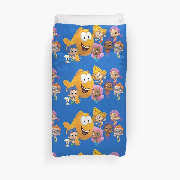 Bubble Guppies Duvet Cover