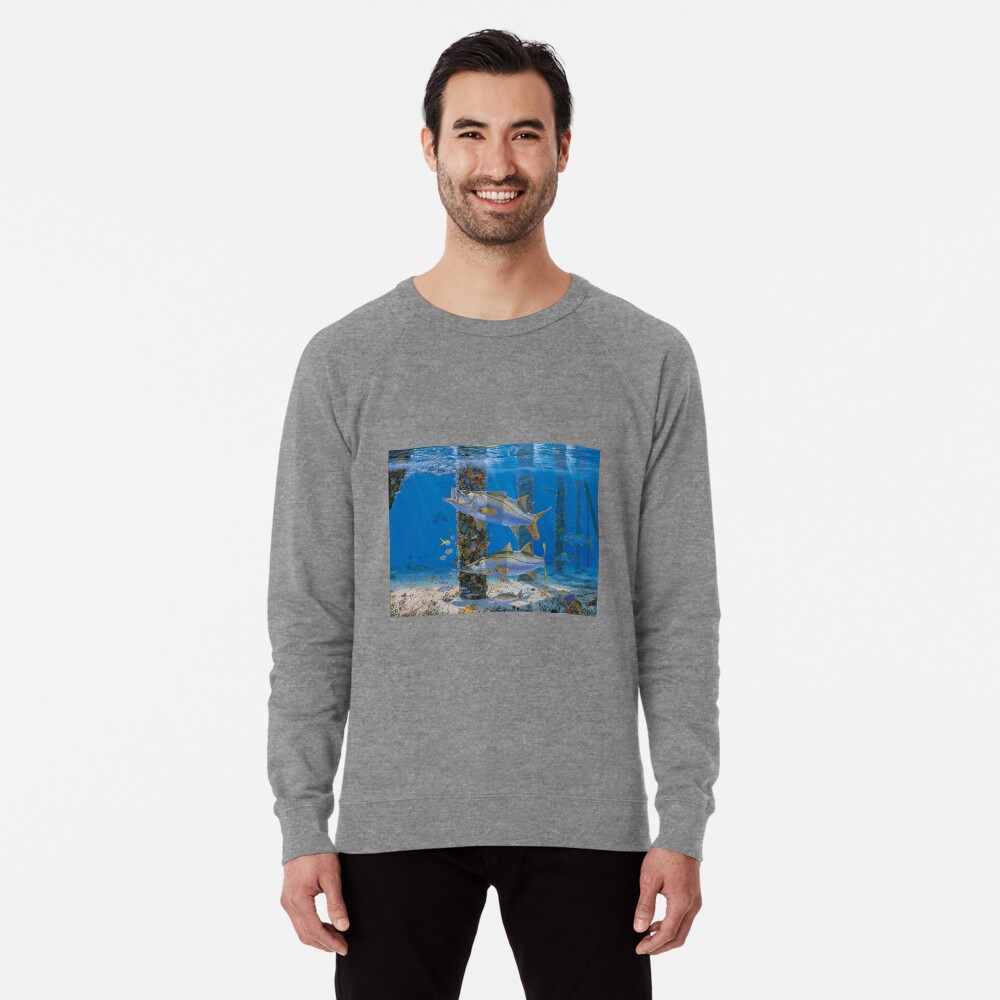 Item preview, Lightweight Sweatshirt designed and sold by Bluemarlin.